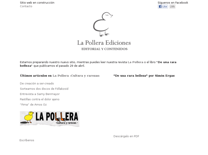 www.lapolleraediciones.cl