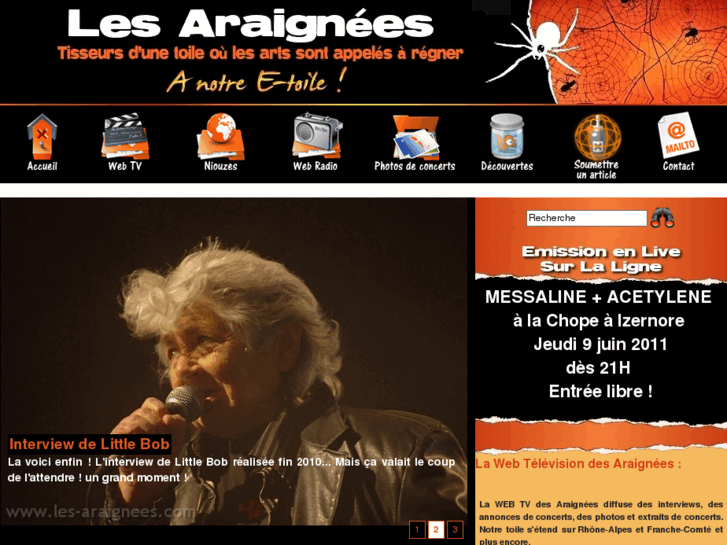 www.les-araignees.com