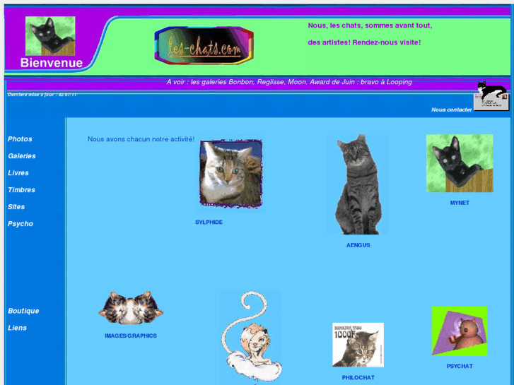 www.les-chats.com