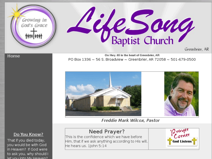 www.lifesongbaptist.net