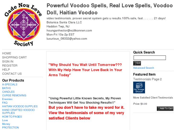 www.lovespellsguaranteed.org