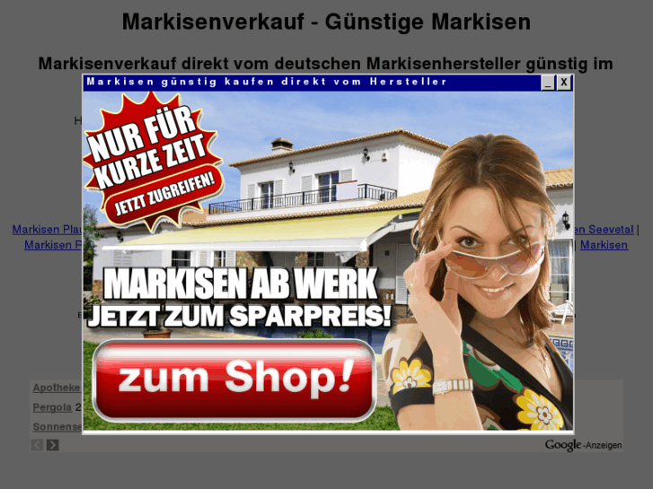 www.markisenverkauf.com