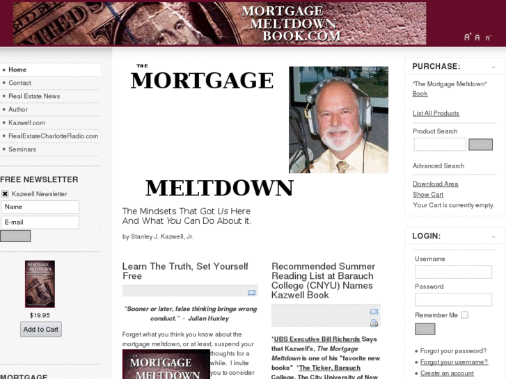 www.mortgagemeltdownbook.com