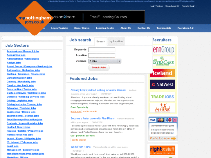 www.mynottinghamjobs.co.uk