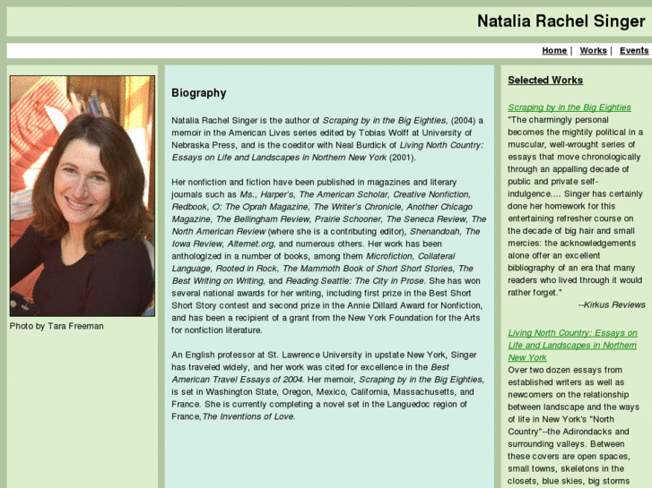 www.nataliarachelsinger.org