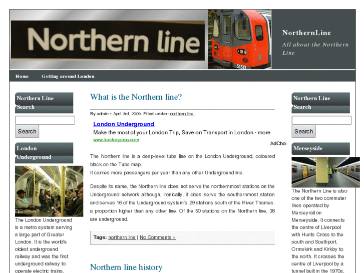 www.northernline.co.uk