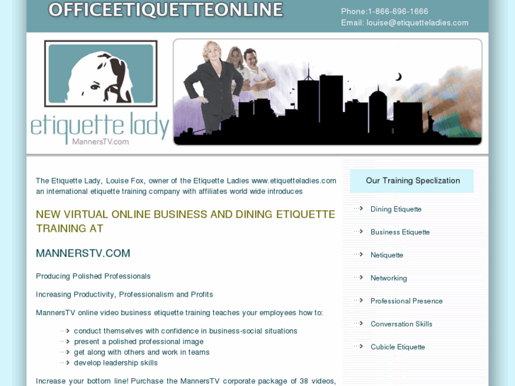 www.officeetiquetteonline.com