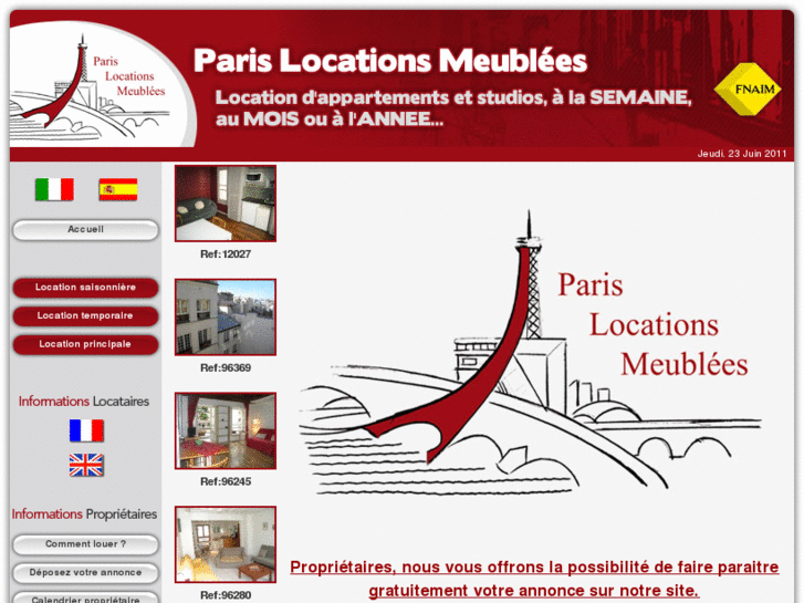 www.parislocationsmeublees.com