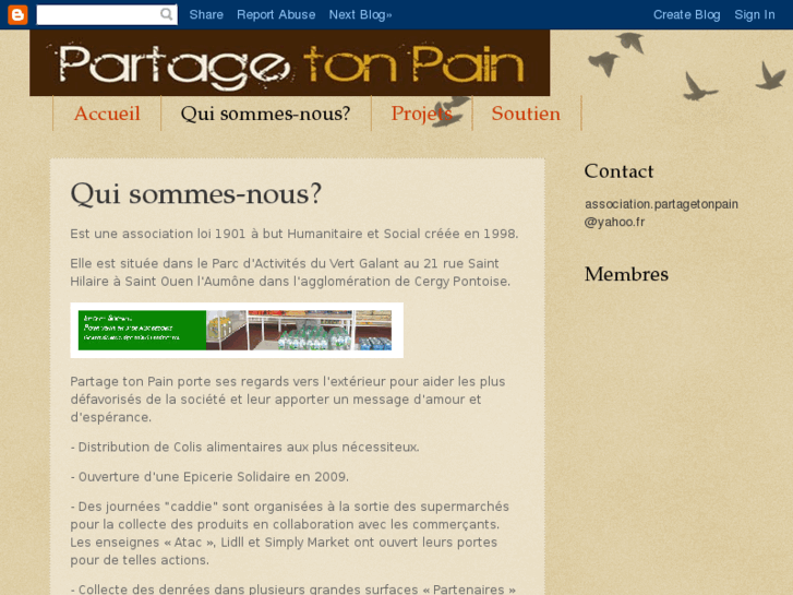 www.partagetonpain.org