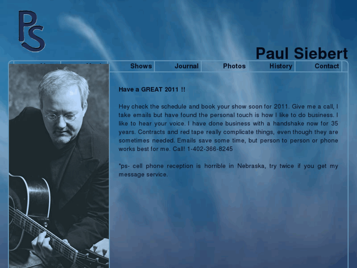 www.paulsiebert.net