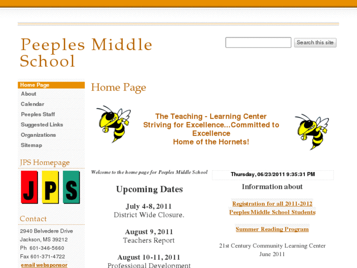 www.peeplesmiddle.com