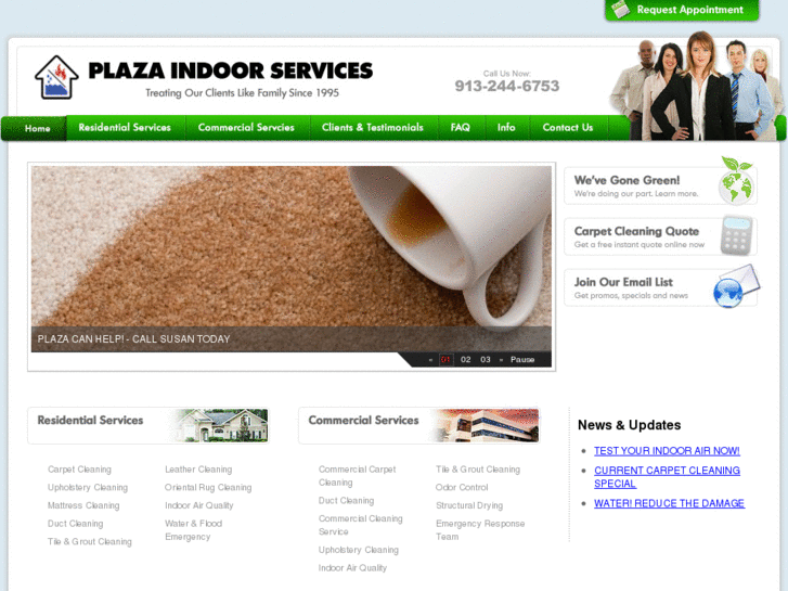 www.plazacarpetcleaning.com