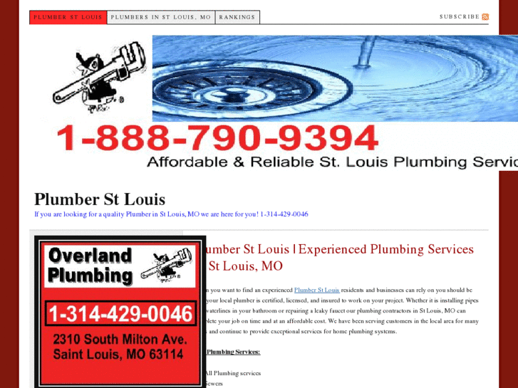 www.plumberstlouis.net