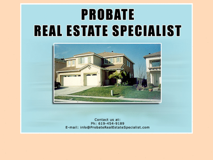 www.probaterealestatespecialist.com