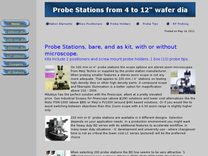 www.probe-stations.info