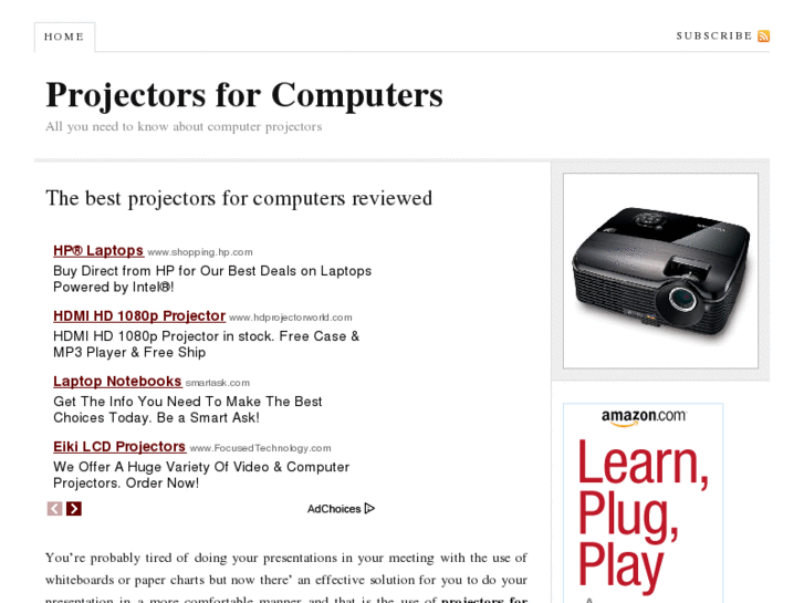 www.projectorsforcomputers.org