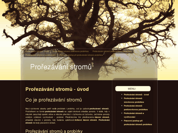 www.prorezavanistromu.info