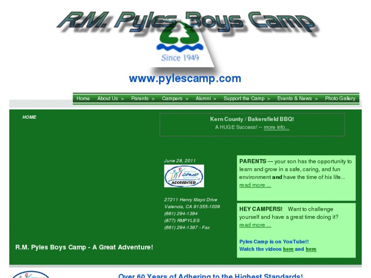 www.pylescamp.com