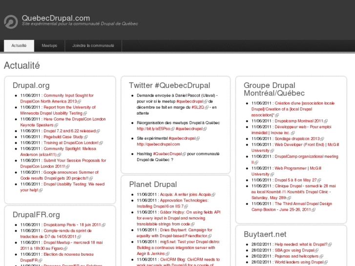 www.quebecdrupal.com