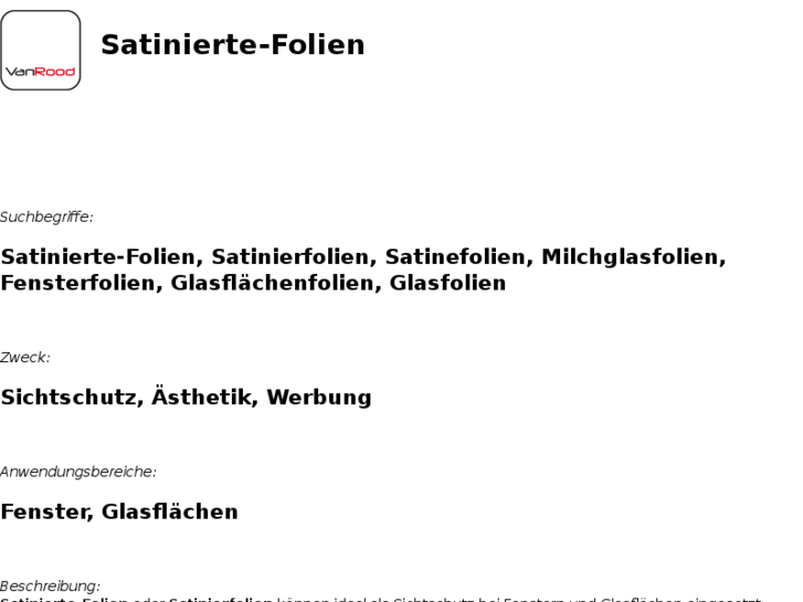 www.satiniertefolien.de