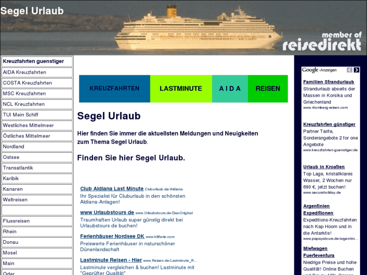 www.segelurlaub24.de