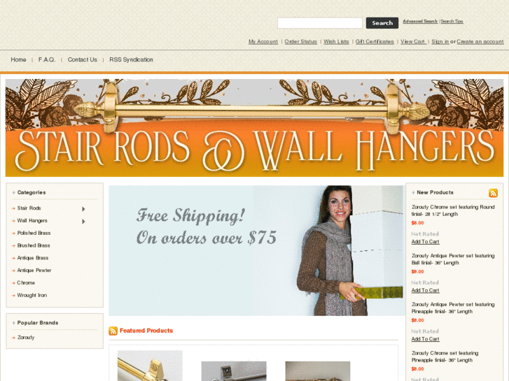 www.stairrodsandwallhangers.com