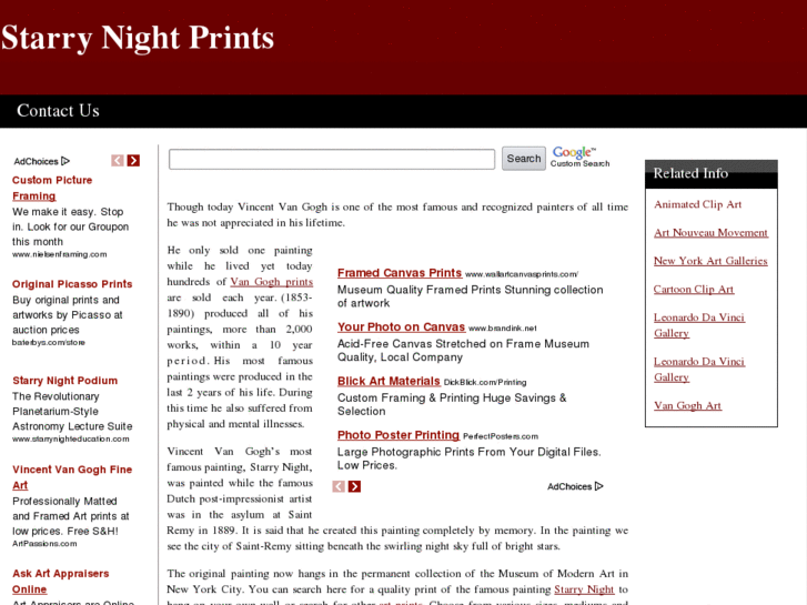 www.starrynightprint.com