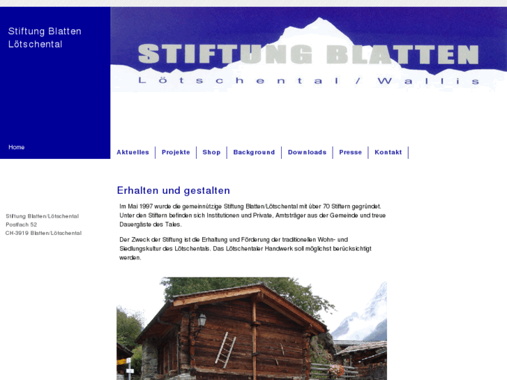 www.stiftung-blatten.ch