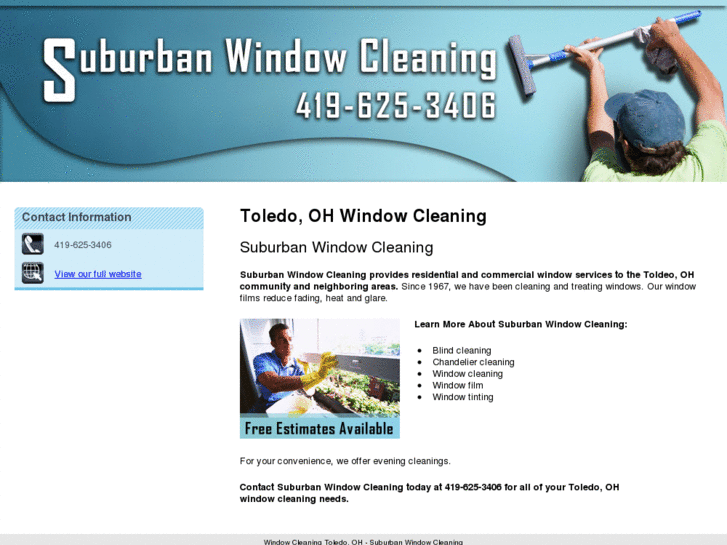 www.suburbanwindowcleaningllc.com