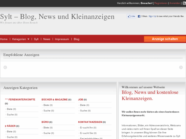 www.sylter-kleinanzeigen.de