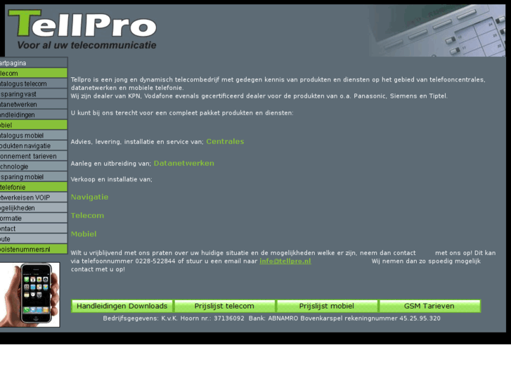 www.tellpro.nl