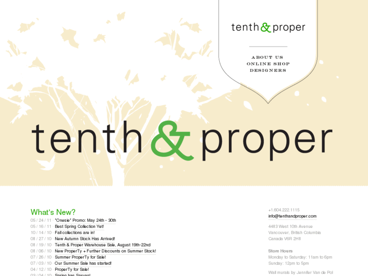 www.tenthandproper.com
