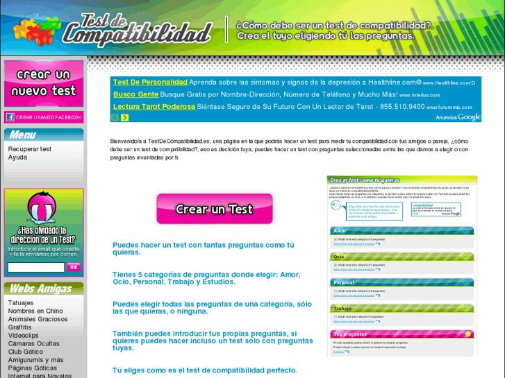 www.testdecompatibilidad.es