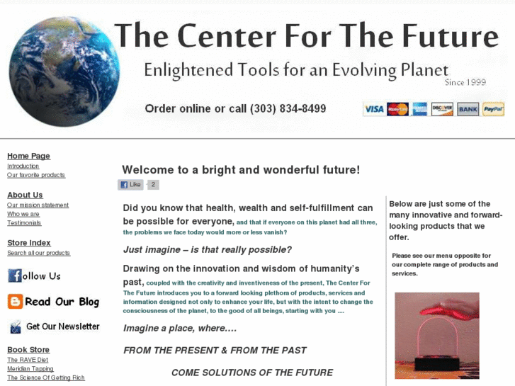 www.thecenterforthefuture.com