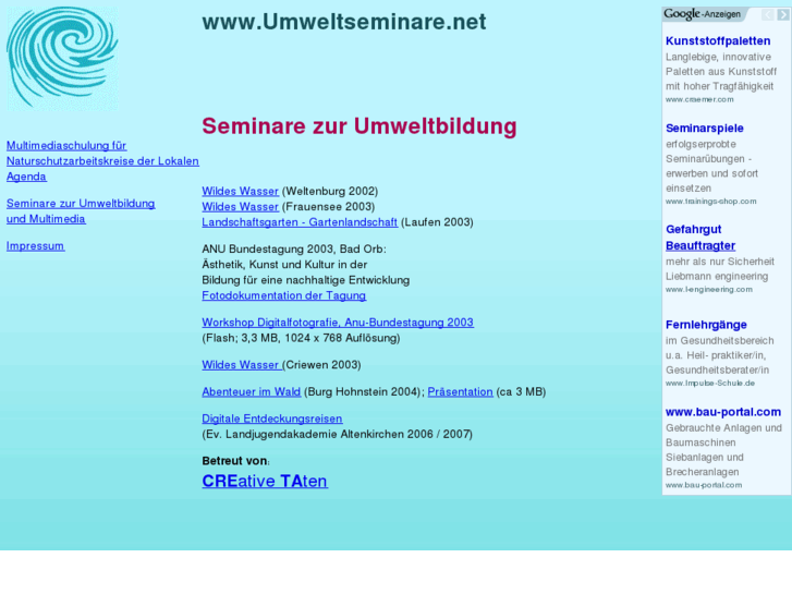 www.umweltseminare.info