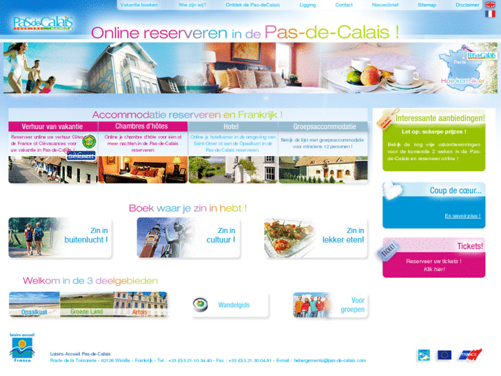 www.vakantie-pasdecalais.com