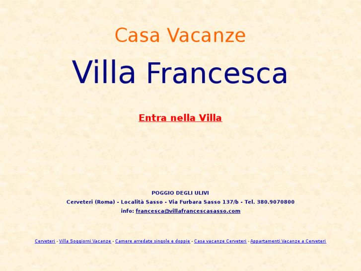 www.villafrancescasasso.com