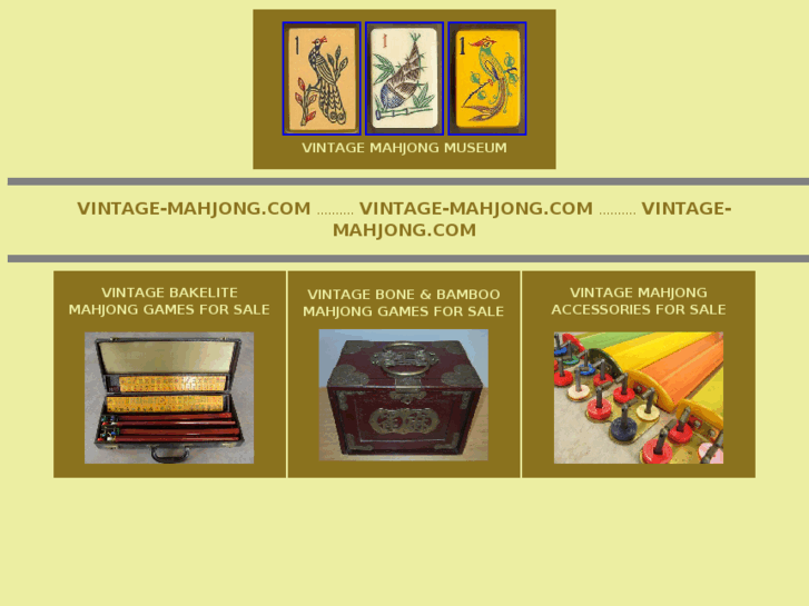 www.vintage-mahjong.com