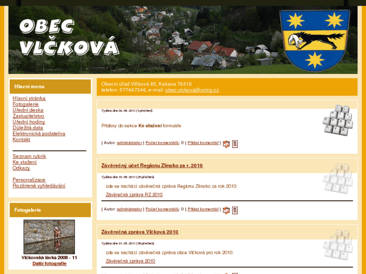 www.vlckova-obec.cz