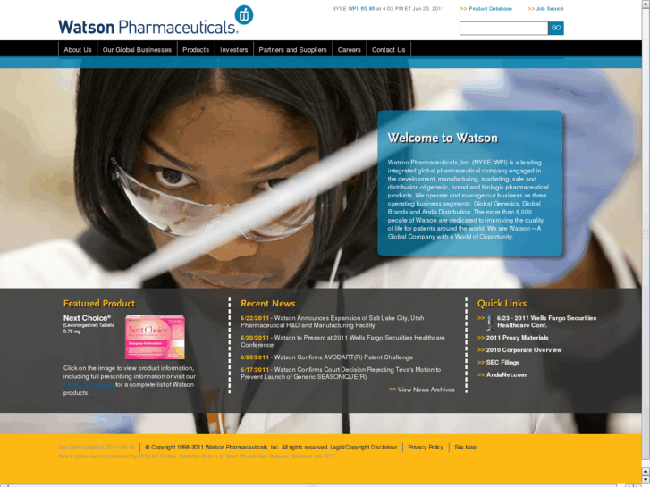 www.watson-pharma.com