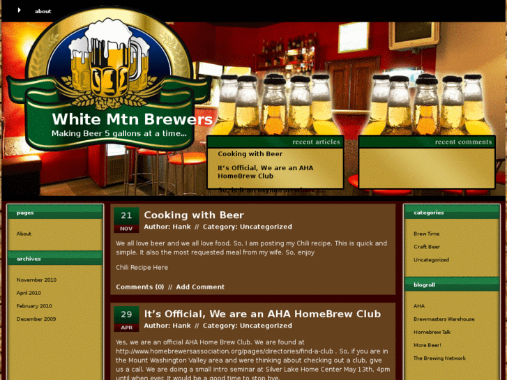 www.whitemtnbrewers.com