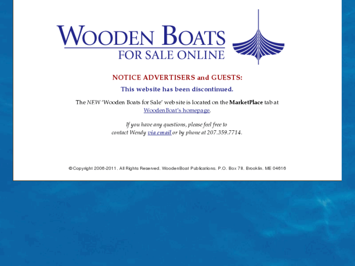 www.woodenboats4sale.com