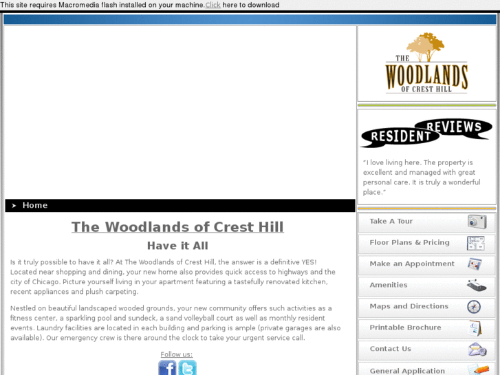 www.woodlandsofcresthill.com