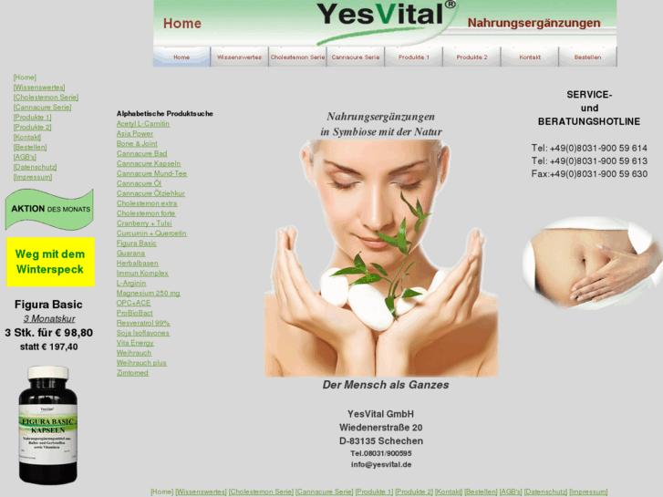 www.yesvital.com