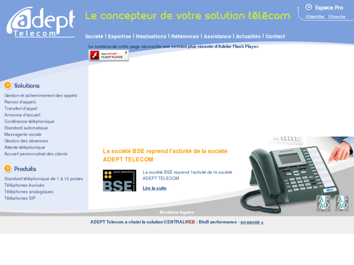 www.adept-telecom.fr