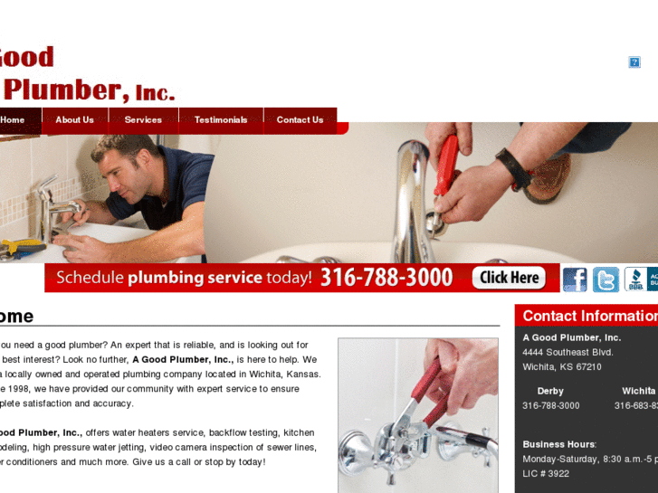 www.agoodplumberinc.com