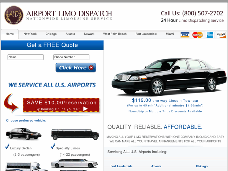 www.airportlimodispatch.com