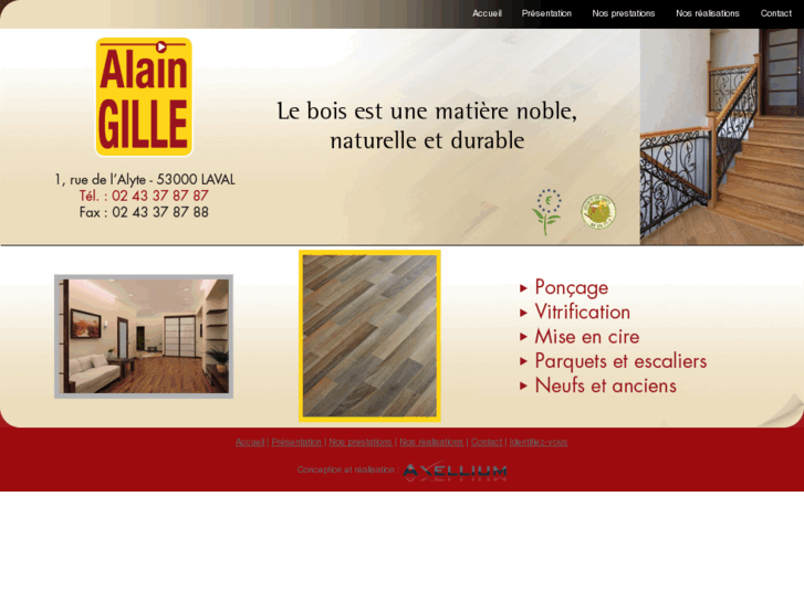 www.alain-gille.com