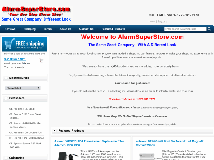 www.alarm-depot.com