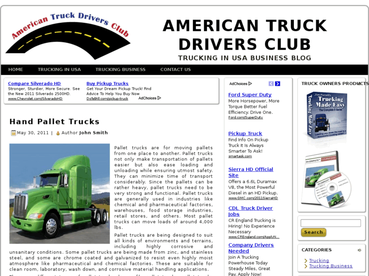 www.americantruckdriversclub.com